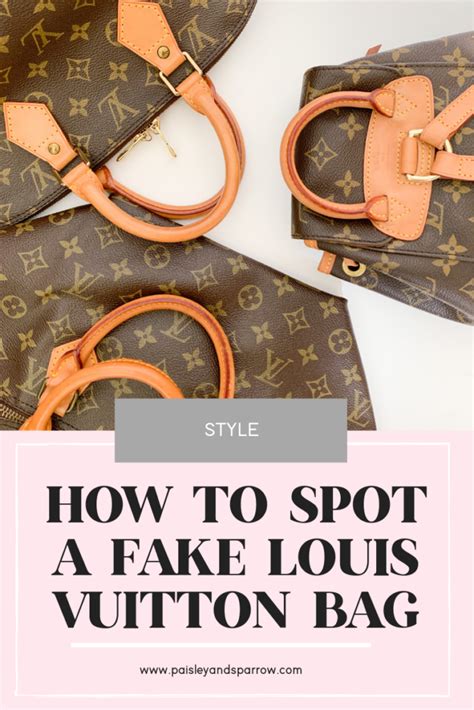 original vs fake louis vuitton bag|faux Lv handbags.